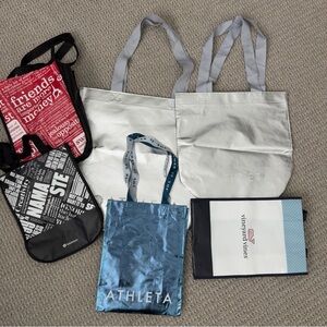 Lululemon Athleta VV Shopping Bags 6